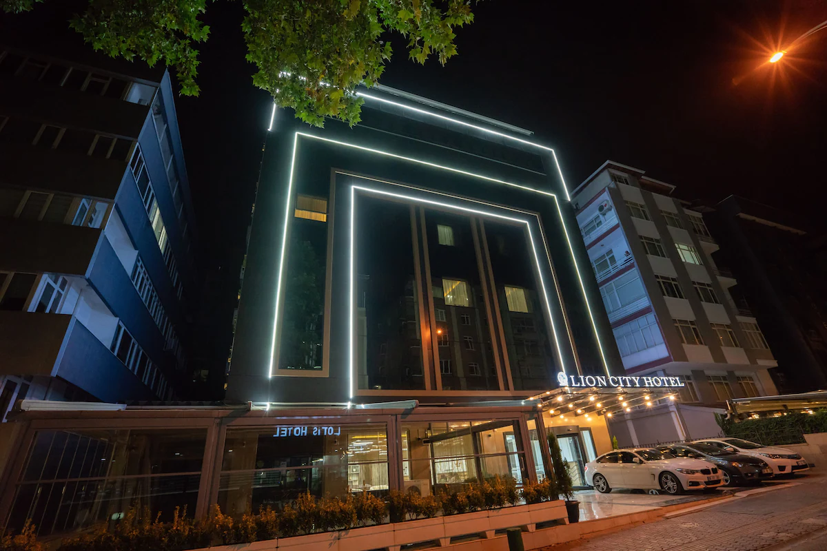 LION CITY HOTEL (KIZILAY)