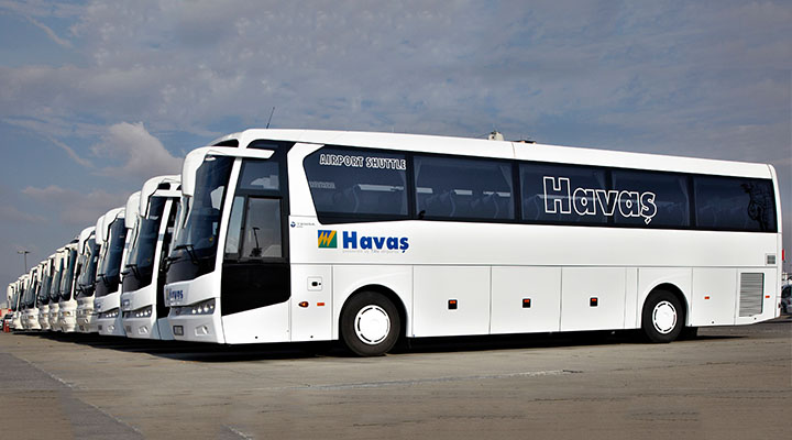 HAVAŞ / AIRPORT SHUTTLE BUS